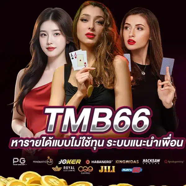 หารายได้แบบไม่ใช้ทุน TMB66 ระบบแนะนำเพื่อน