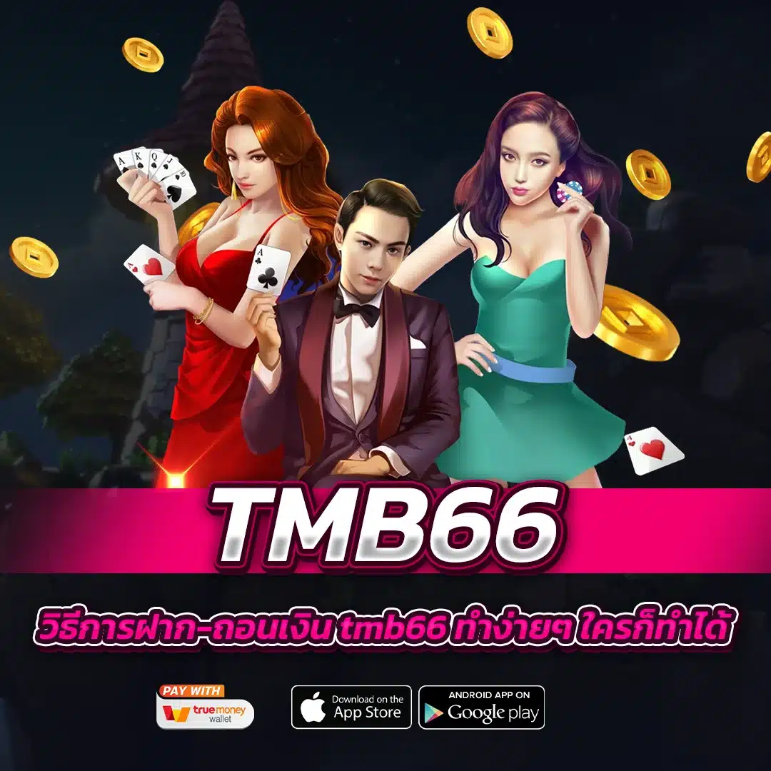 tmb66 ฝากถอนเงินด้วยระบบออโต้ รวดเร็วทันใจ