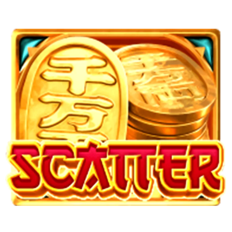 เครื่องหมายพิเศษ Scatter Lucky Neko