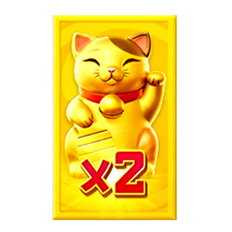 Lucky Neko เครื่องหมายพิเศษ ตัวคูณแมว