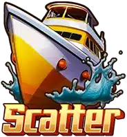 Shark Hunter เครื่องหมายพิเศษ Scatter