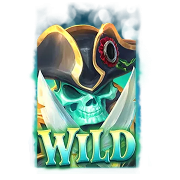 Dead Man's Riches Wild กะโหลกกัปตัน