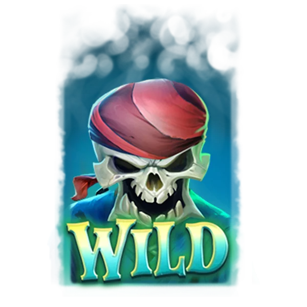 Wild กะโหลกสีแดง Dead Man's Riches