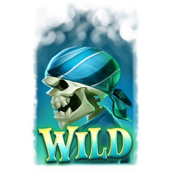Wild กะโหลกสีน้ำเงิน Dead Man's Riches